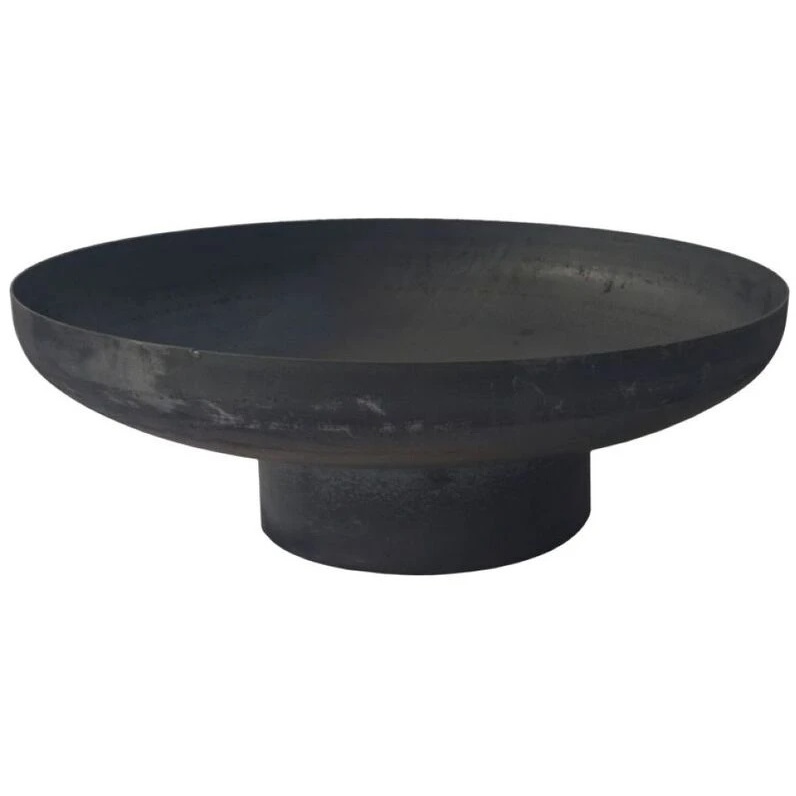 Woodlodge Harlyn 60cm Steel Fire Bowl - Black