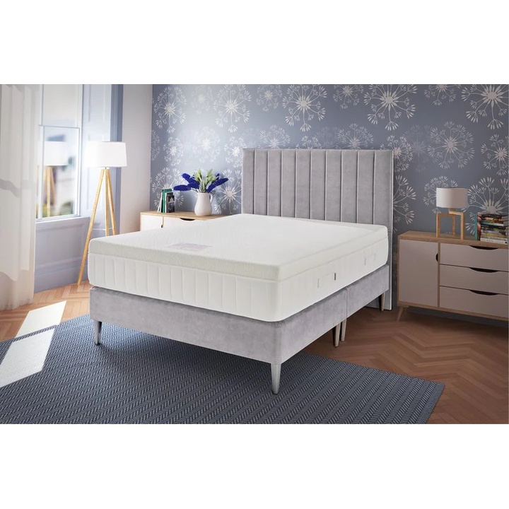 Kaymed Nirvana 2000 Mattress & Divan Set with Tapered Leg