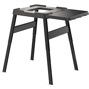 Ninja 4718J800Euuk Woodfire Universal Adjustable Stand & Side Table - Black