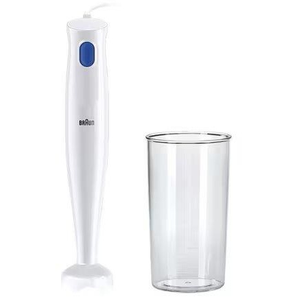 Braun MQ10.001P 450W Multiquick Hand Blender - White