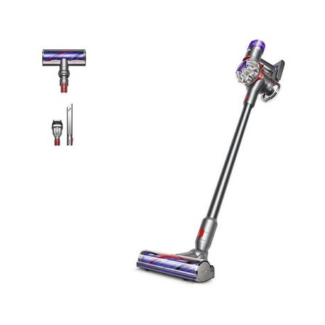 Dyson V8 Advanced-24 Cordless Vacuum Cleaner - Silver/Nickel