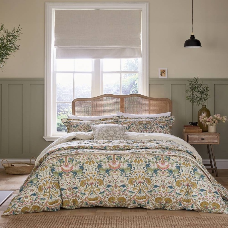 Morris & Co Lodden Duvet Set - Primrose & Thyme