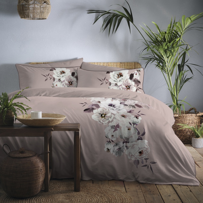 Appletree Valentina Duvet Set - Blush