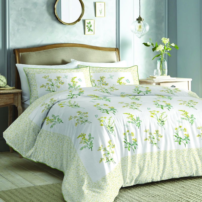 Appletree Elise Duvet Set - Yellow