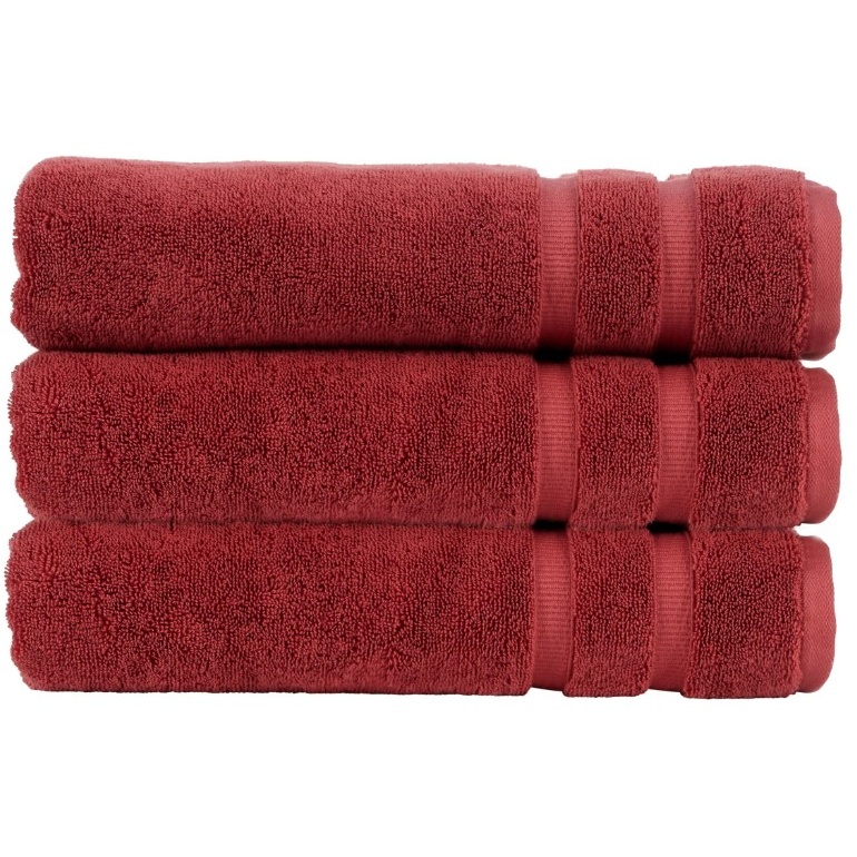 Christy Signum Towels - Rouge - Bath Towel In Red