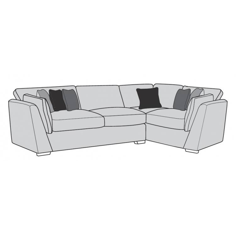 Phoebe 4 Seater Corner Sofa