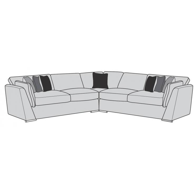 Phoebe 5 Seater Corner Sofa