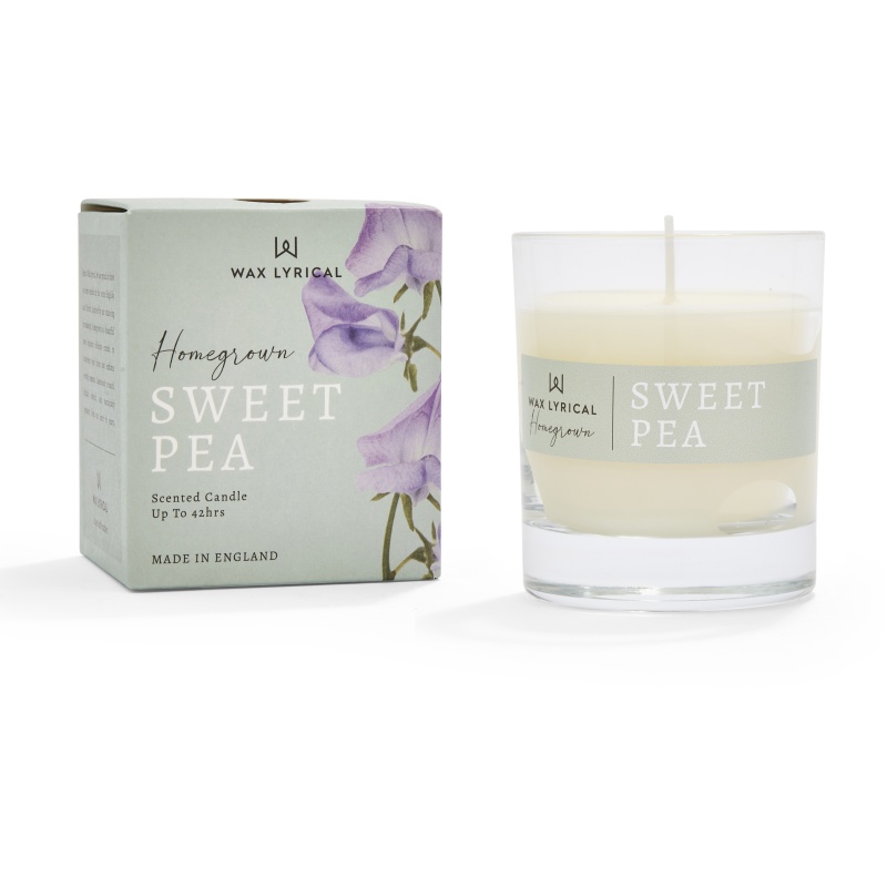 Wax Lyrical Homegrown Sweet Pea Scented Candle