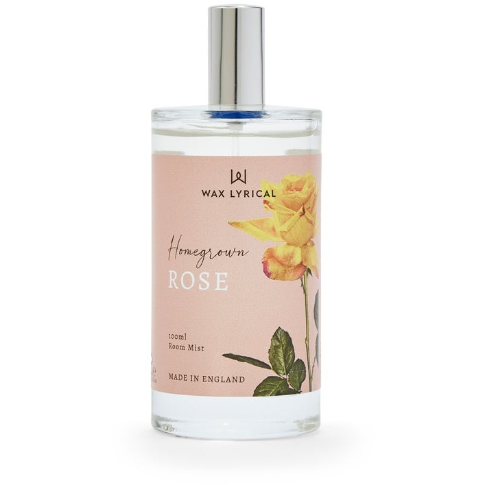 Wax Lyrical Homegrown Rose Room Mist - 100ml