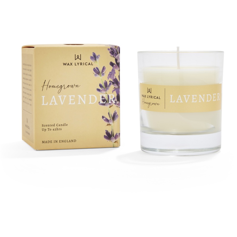 Wax Lyrical Homegrown Lavender Scented Candle