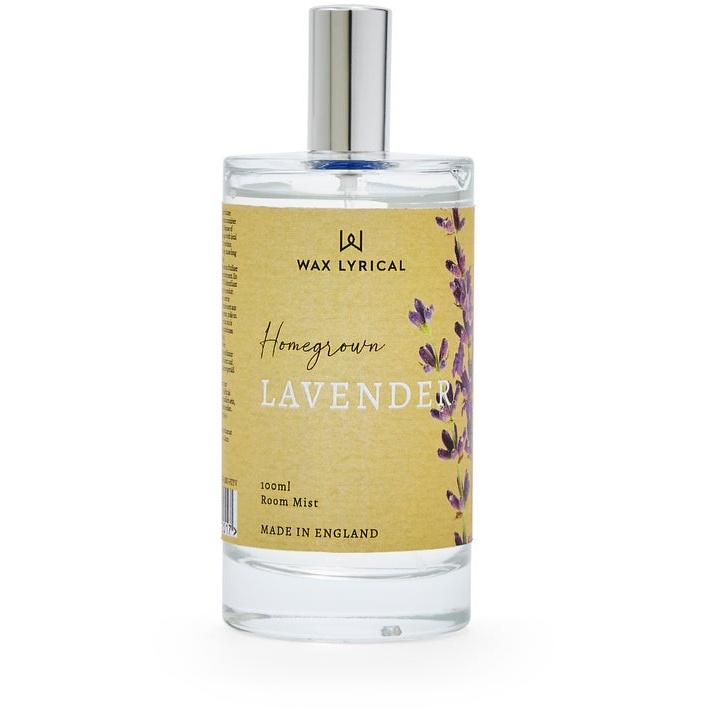 Wax Lyrical Homegrown Lavender Room Mist - 100ml