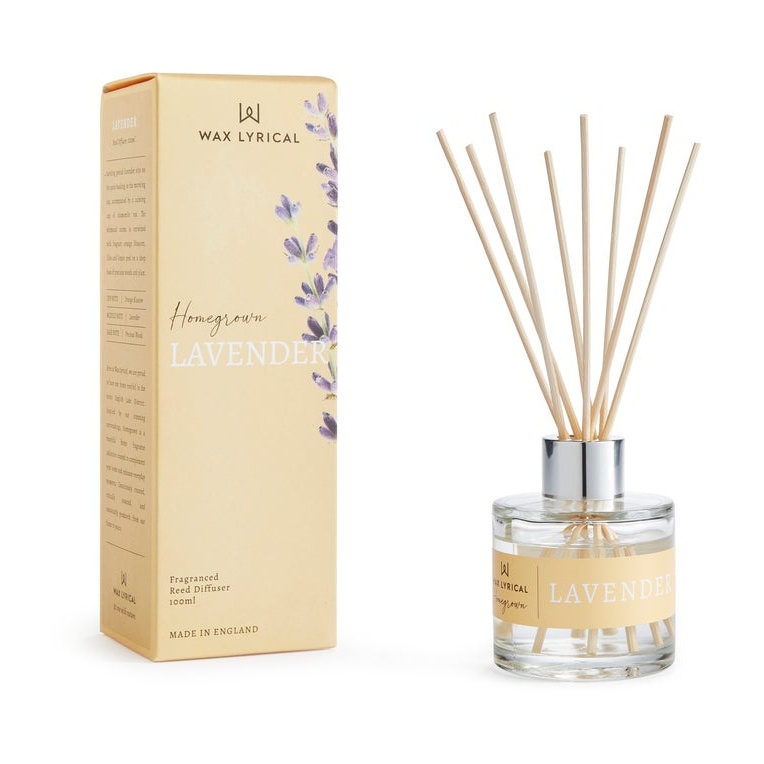 Wax Lyrical Homegrown Lavender Reed Diffuser