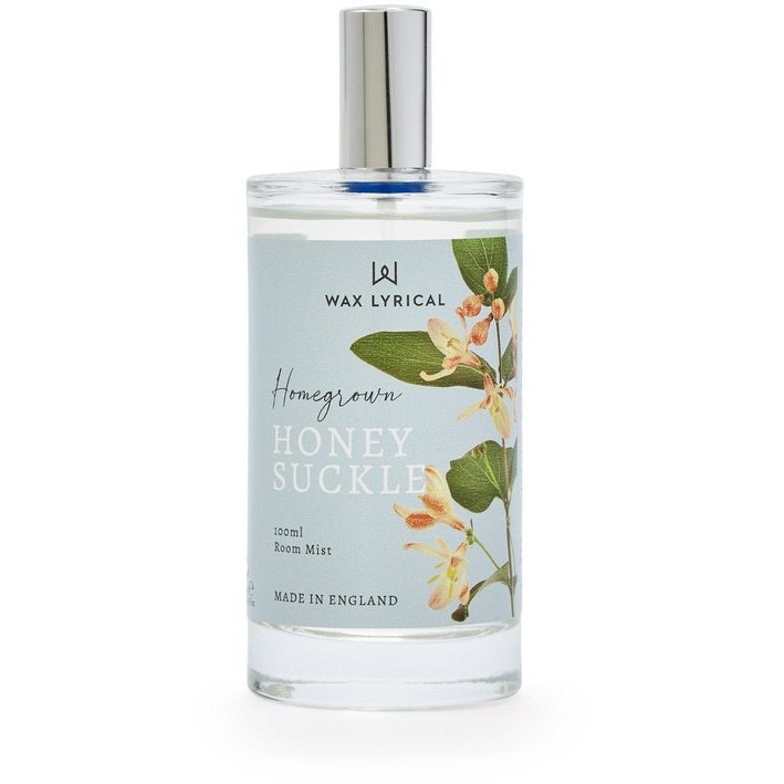 Wax Lyrical Homegrown Honeysuckle Room Mist - 100ml