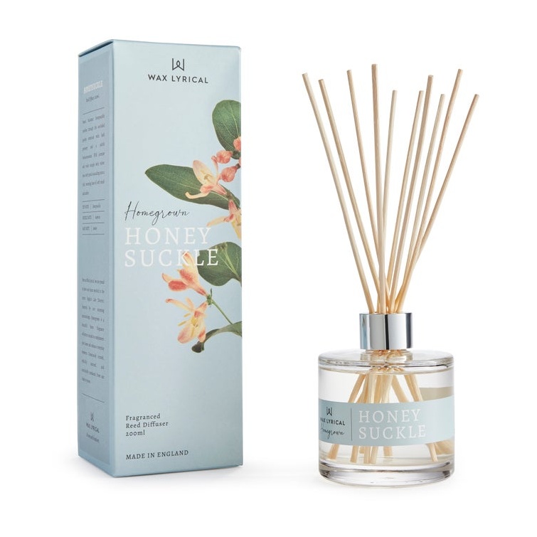 Wax Lyrical Homegrown Honeysuckle Reed Diffuser