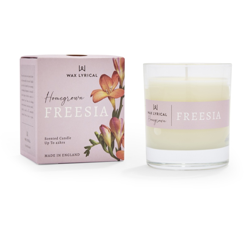 Wax Lyrical Homegrown Freesia Scented Candle