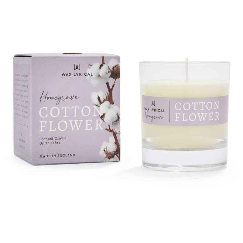 Wax Lyrical Homegrown Cotton Flower Scented Candle