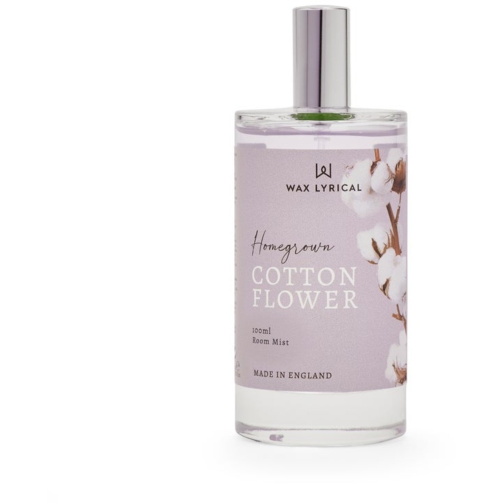 Wax Lyrical Homegrown Cotton Flower Room Mist - 100ml