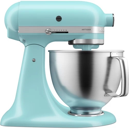 KitchenAid 5KSM125BMI Artisan Stand Mixer 4.8L - Mineral Water