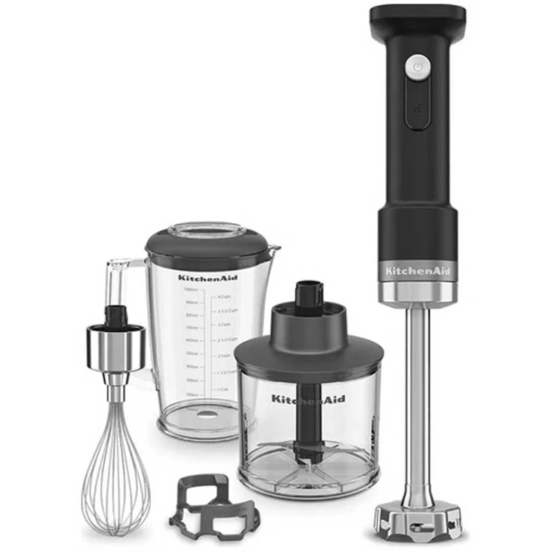 KitchenAid 5KHBRV05BM Go Cordless Hand Blender Plus Accessories (without battery)