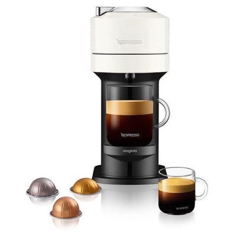 Nespresso 11706 Vertuo Next Pod Coffee Machine - White