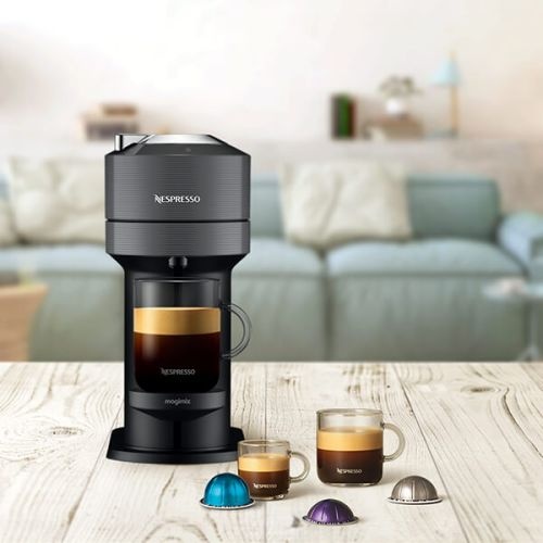 Nespresso 11707 Vertuo Next Pod Coffee Machine Grey