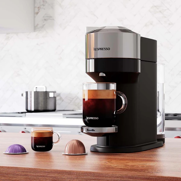 Nespresso Vertuo Chrome store