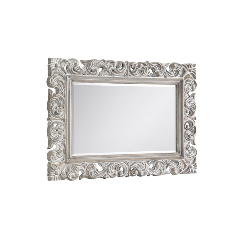 Julian Bowen Julian Bowen Baroque Distressed Wall Mirror