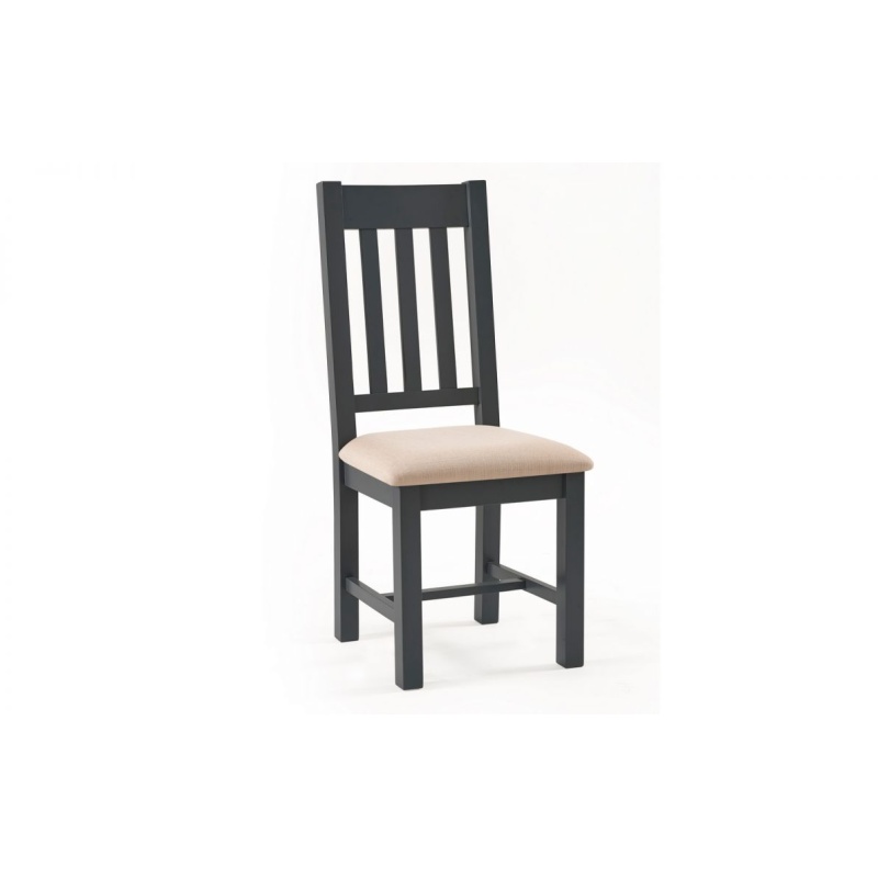 Julian Bowen Julian Bowen Bordeaux Dining Chair - Dark Grey