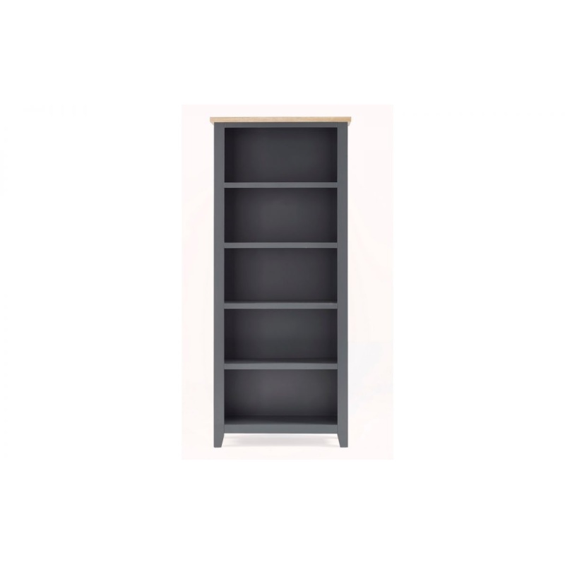 Bordeaux tall bookcase front