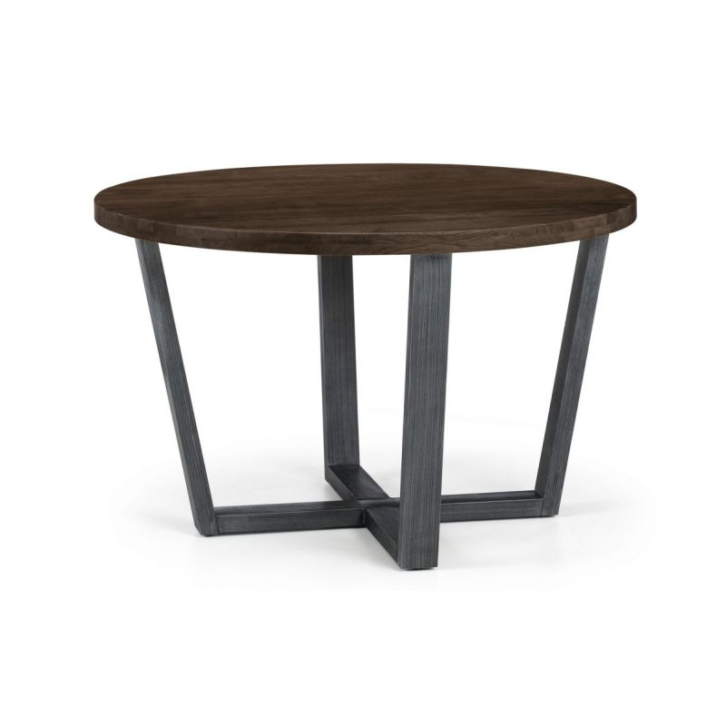 Julian Bowen Julian Bowen Brooklyn Round Table - Dark Oak