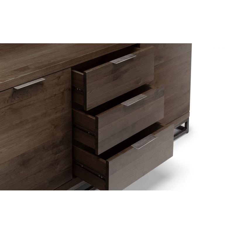 Julian Bowen Julian Bowen Brooklyn Sideboard - Dark Oak