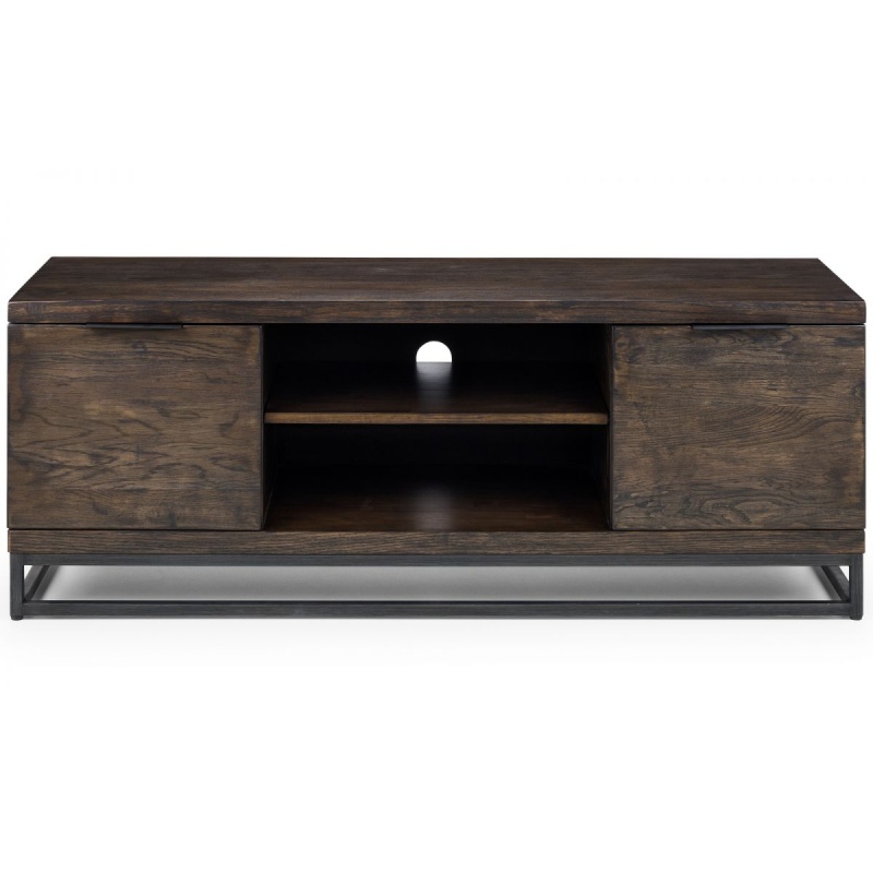 Julian Bowen Julian Bowen Brooklyn TV Unit - Dark Oak