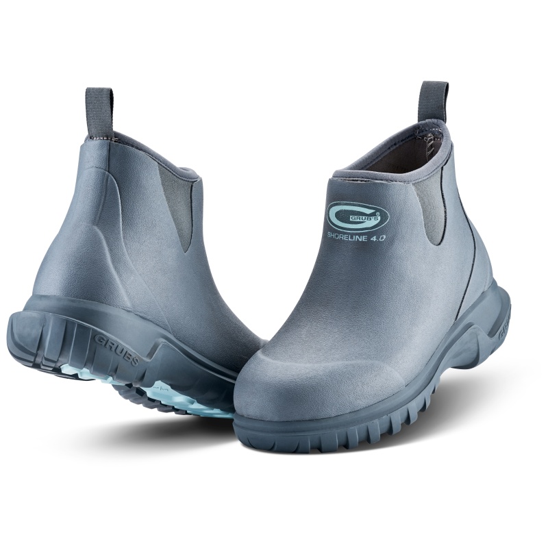 Grubs Grubs Shoreline 4.0 Ankle Height Boots - Stormy Grey