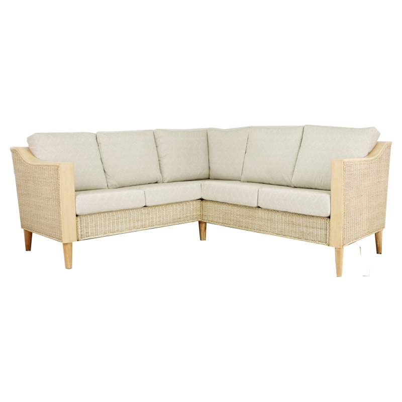 Daro Elgin Light Natural Wash 5 Seater Corner Sofa