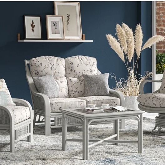 Daro Heathfield Grey Wash 2 Seater Lounging Sofa