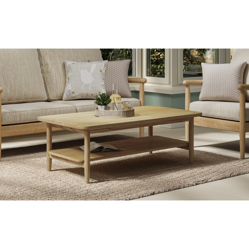 Daro Dorchester / Martinique Wooden Top Coffee Table