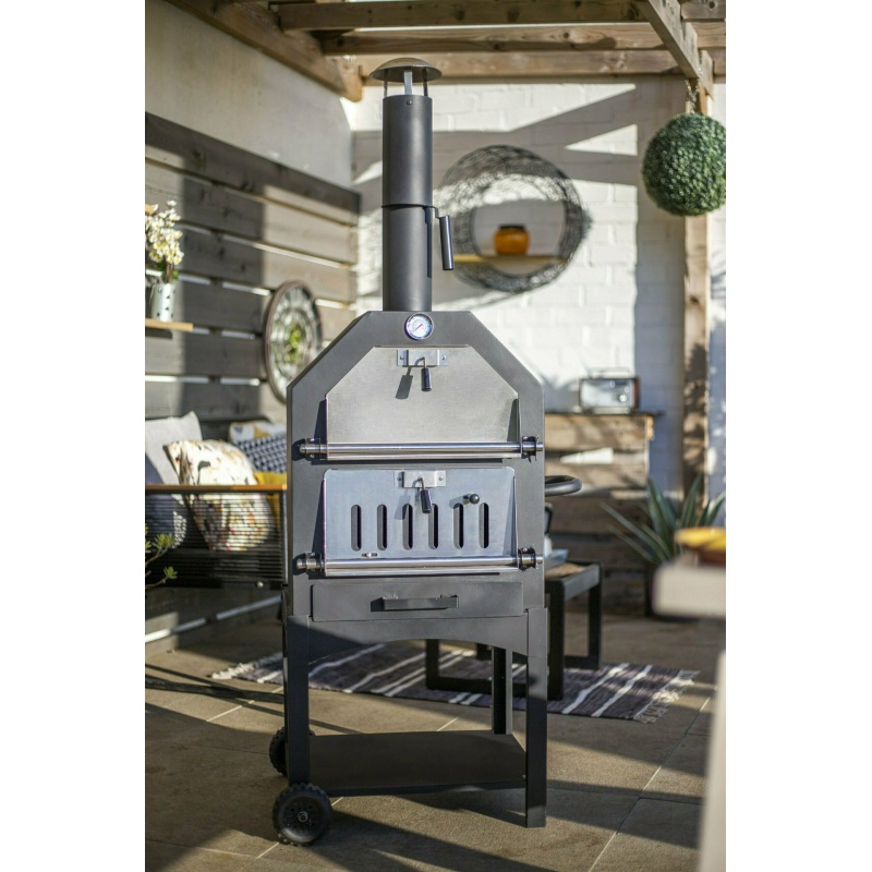 La Hacienda La Hacienda Lorenzo Multi-Function Pizza Oven