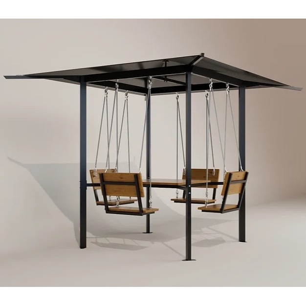 Eden Swings 4 Seater Garden Table Swing Downtown