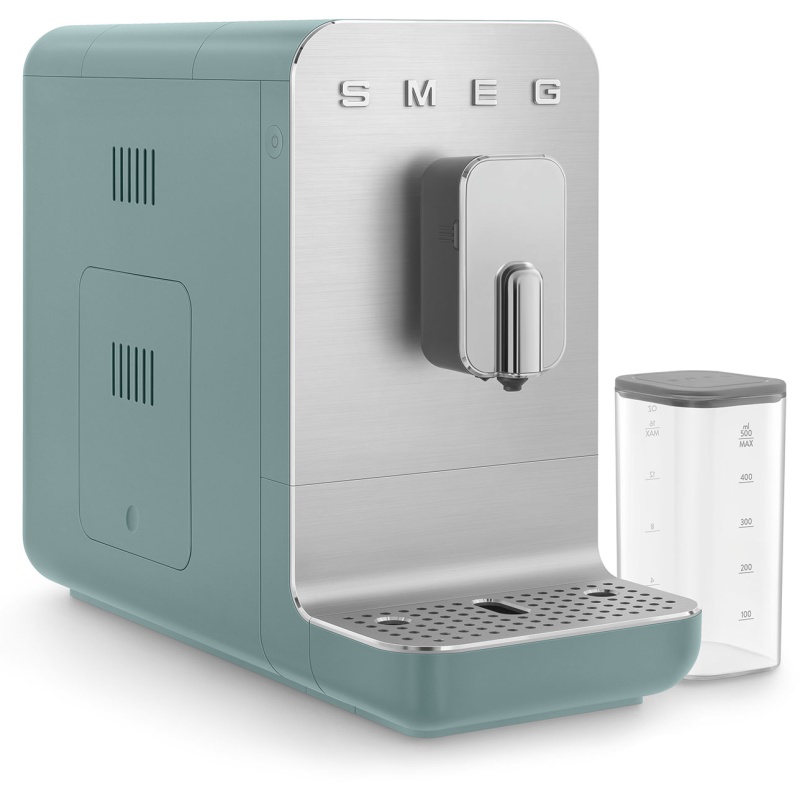 Smeg BCC13EGMUK Automatic Coffee Machine With Milk System - Emerald Green