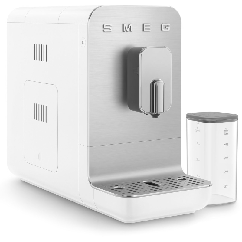 Smeg BCC13WHMUK Automatic Coffee Machine With Milk System White Do