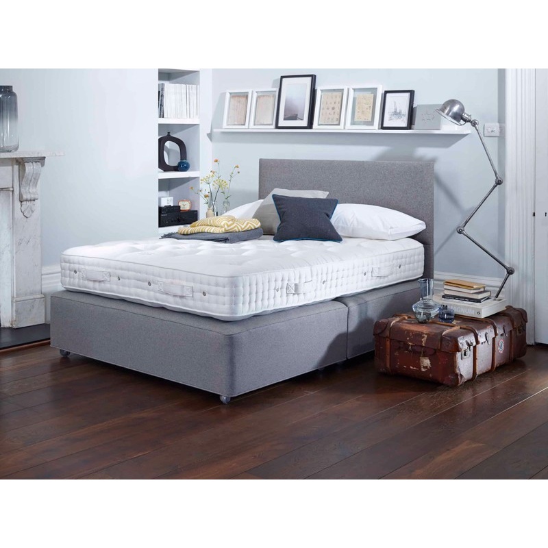 Vispring Shetland Mattress & Wool Prestige Divan Set