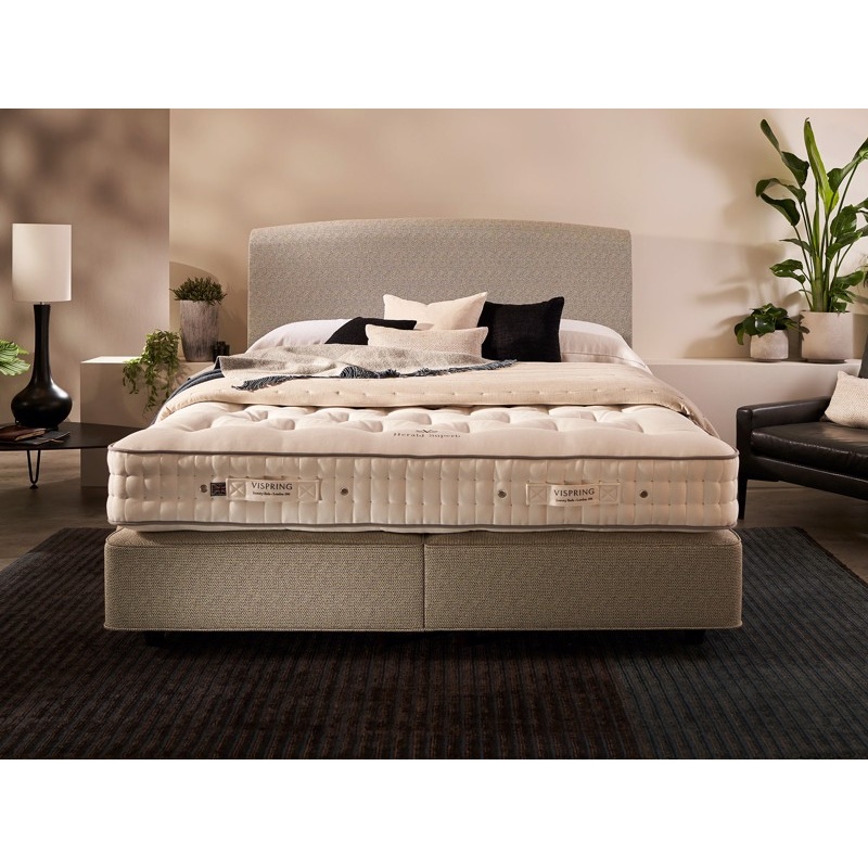 Vispring Herald Superb Mattress & Prestige Divan Set