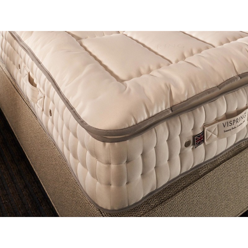 Vispring Heaven Luxury Mattress Topper