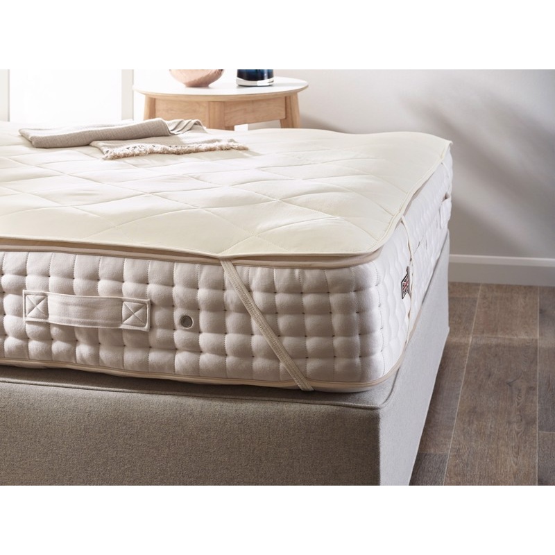 Vispring Quilted Mattress Protector