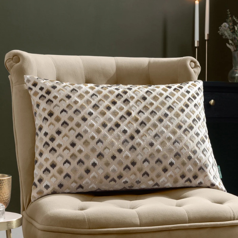 Riva Lexington Cushion 40x60cm - Warm Taupe