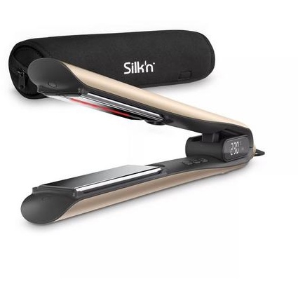 Silk'n SIS1PUK001 SilkyStraight Hair Straightener - Gold