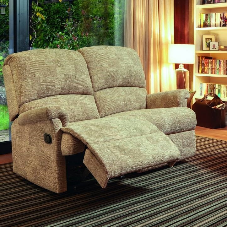 Sherborne Sherborne Nevada 2 Seater Recliner Sofa