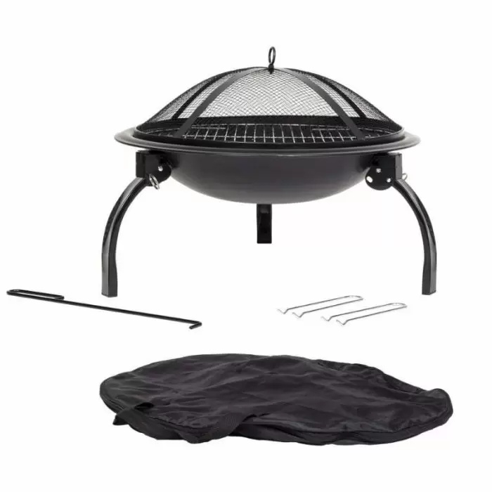 La Hacienda Camping Firepit