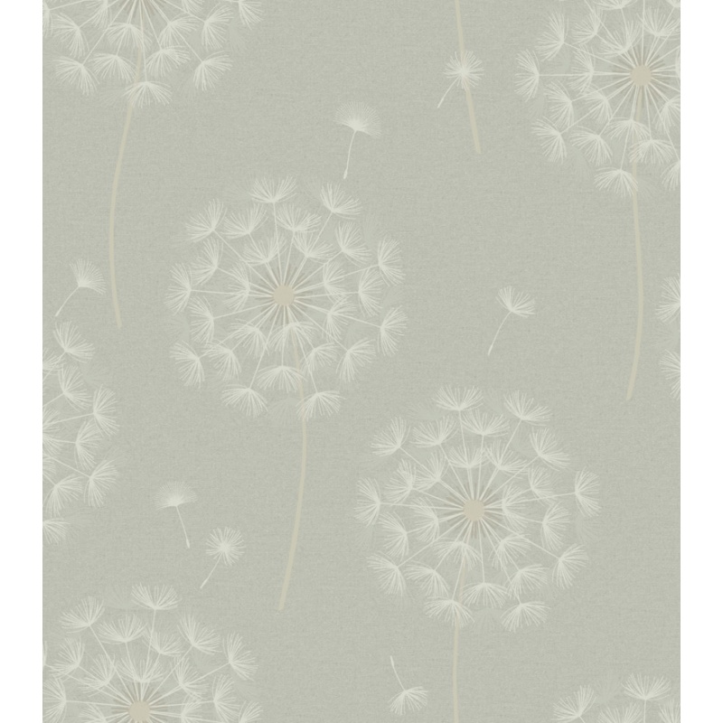 Holden Decor Allora Floral Wallpaper - Sage Green