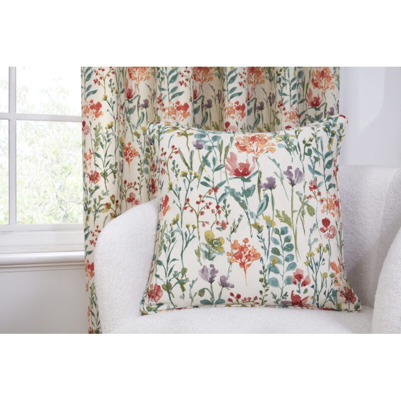 Sundour Amaryllis Filled Cushion - Multi